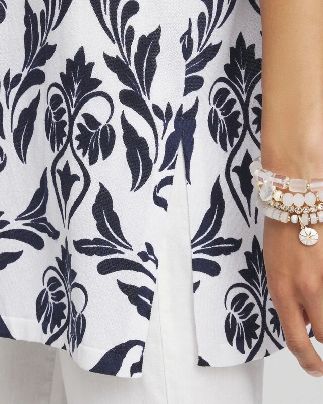 Summer Romance Swirl Midi Cardigan - image 4